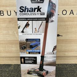 Shark Cordless Pet Pro Stick Vacuum