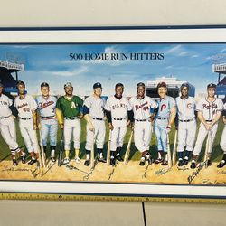 500 Home Run Hitters