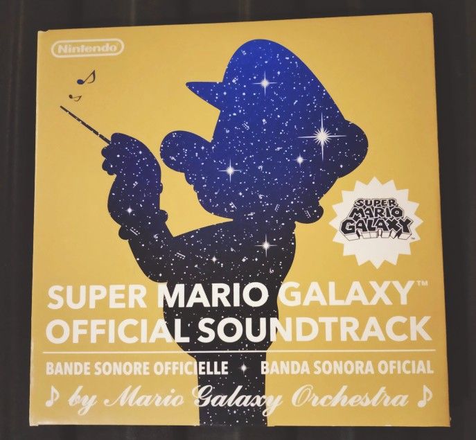 Super Mario Galaxy Official Soundtrack