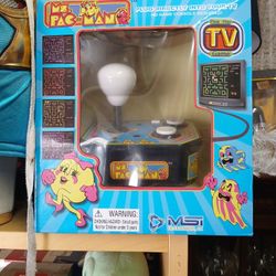 Ms. Pacman Gaming System | MSi TV Arcade Plug And Play Into Your TV |