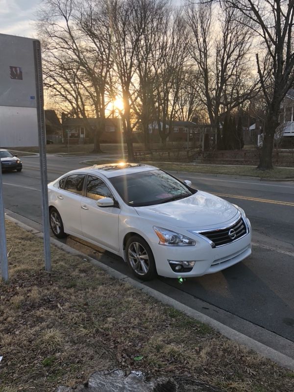 Nissan altima sl fully loader 68k