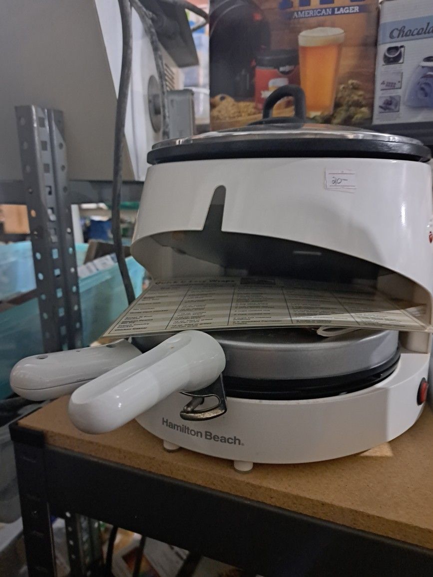 Hamilton Beach Flatbread Express Maker