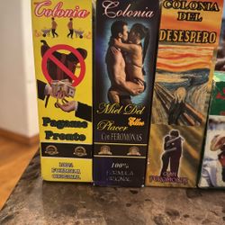 perfumes de amor, de amarre desespero