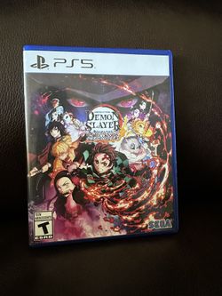 Demon Slayer The Hinokama Chronicles PS5