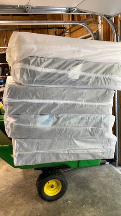 Twin mattress - 2 sets w/ additional bed pads