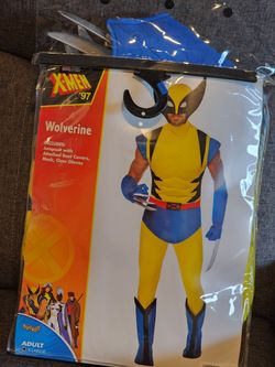 Wolverine Costume Adult