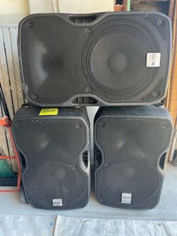 Alto speakers