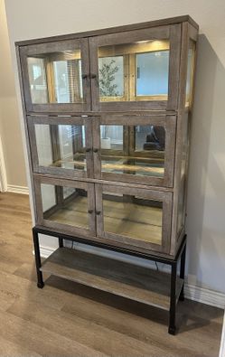 Lighted Curio Cabinet