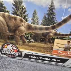 Mattel Jurassic World Legacy Collection Mamenchisaurus
