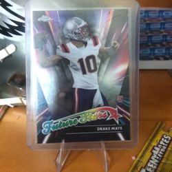 Drake Maye Rookie 