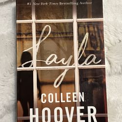 Layla By Colleen Hoover 