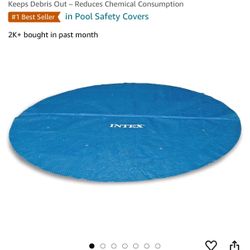 Solar pool Cover