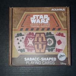 Star Wars Playing Cards *Sabacc-Shaped*