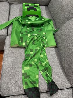 Creeper Minecraft Costume