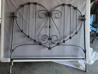 Vintage Queen Size Bed frame $200.00 