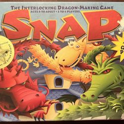 Snap Interlocking Dragon Making Game 2-4 Players Strategy Puzzle