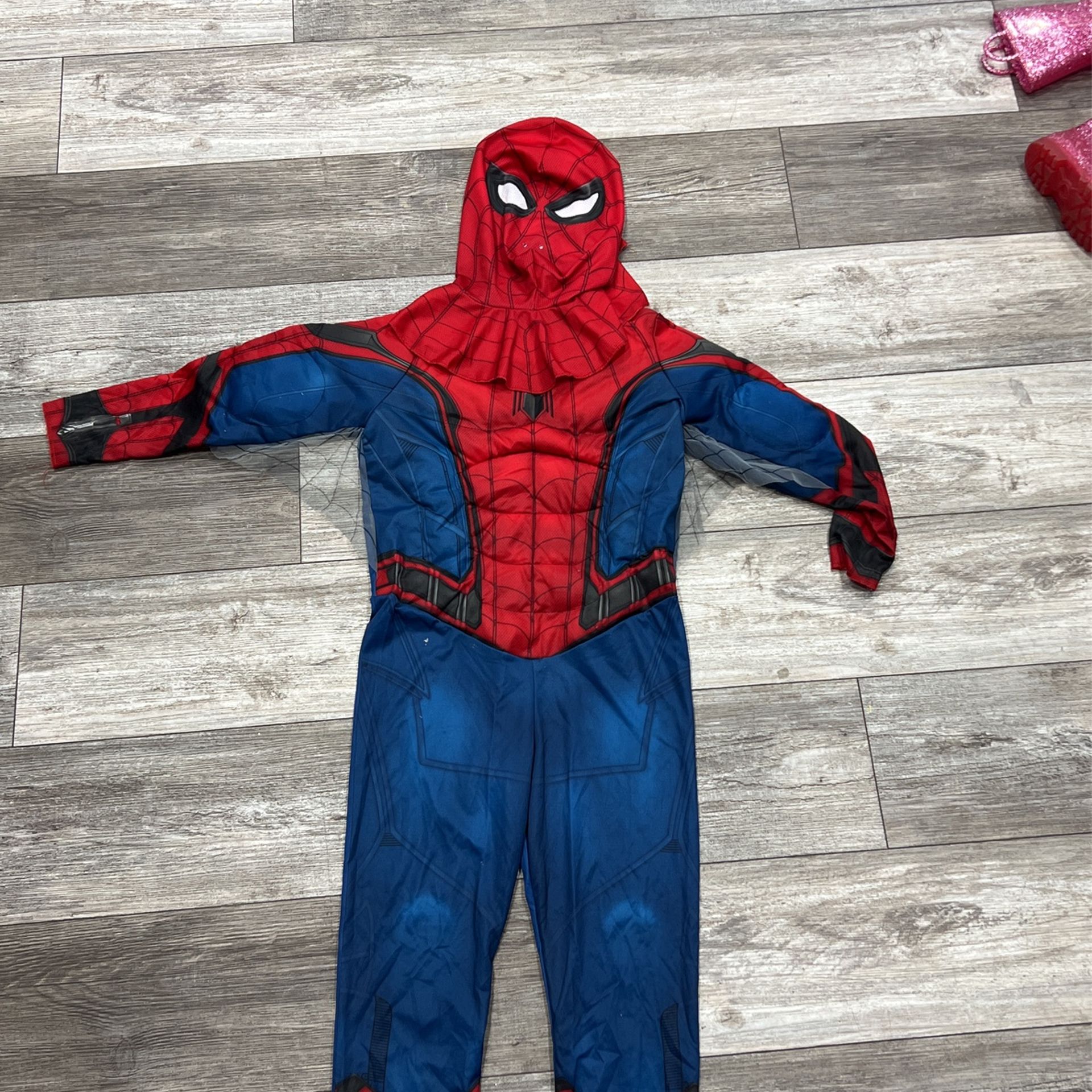 Spiderman Halloween Costume