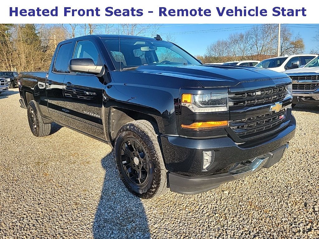 2017 Chevrolet Silverado 1500