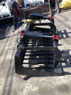 72 Inch Mid-State Skeleton grapple bucket
