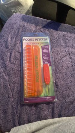 Pocket Knitter