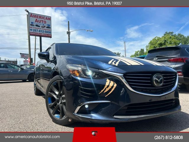 2017 MAZDA MAZDA6