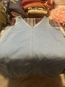 Forever 21 Jean Dress 