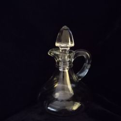 Vintage Vinegar Cruet
