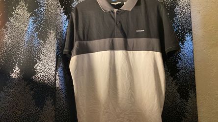 Calvin Klein Color Block Polo Shirt