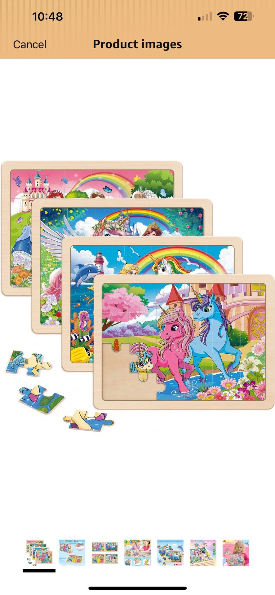 Kids Wooden Puzzle 