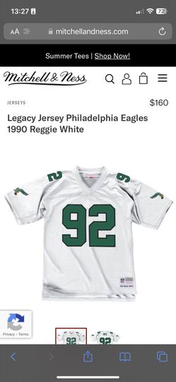 reggie white eagles jersey