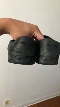 La county crocks