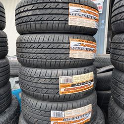 185/55/15 Arroyo Tires And Balanced 