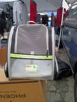 Mochila de animales para viajar