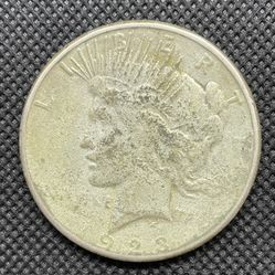 Collectible 1923 Peace Dollar Silver Dollar