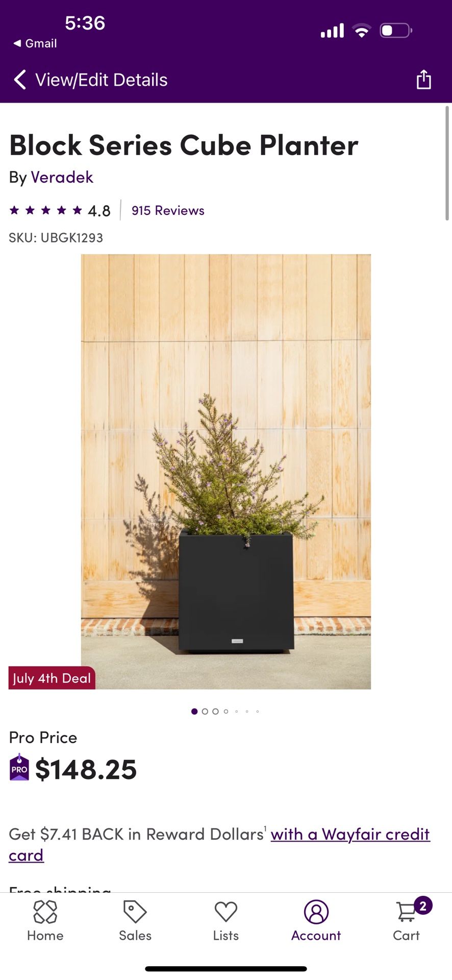 BRAND NEW IN Box Black Modern Outdoor Planter,New Products : American Fashion Style Bags On Sale