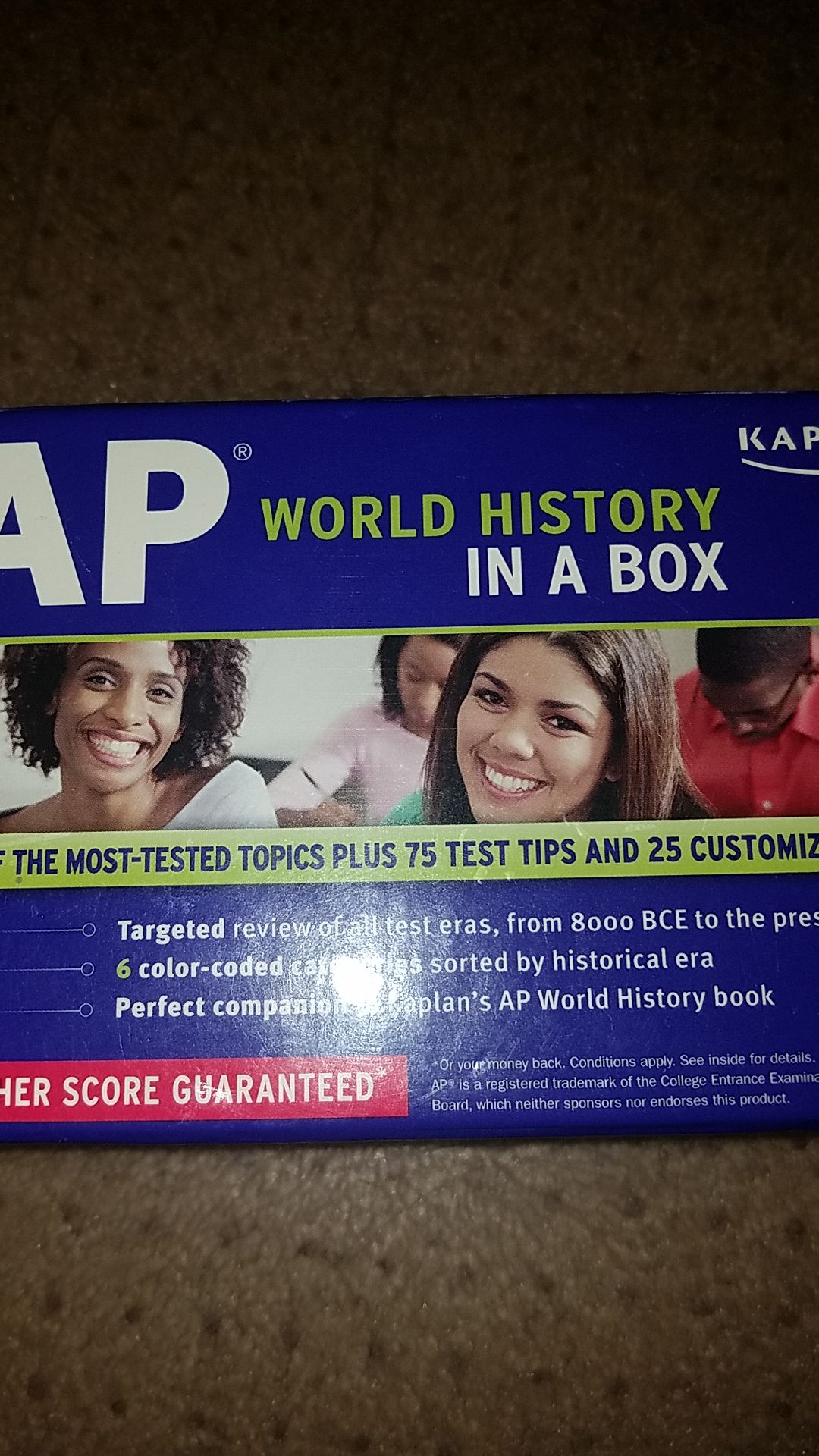 Kaplan AP World History in a box