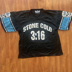 Vintage Stone Cold Steve Austin Jersey 
