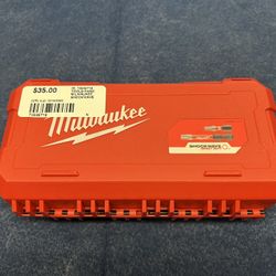 Milwaukee 64pc Shockwave Bit Set