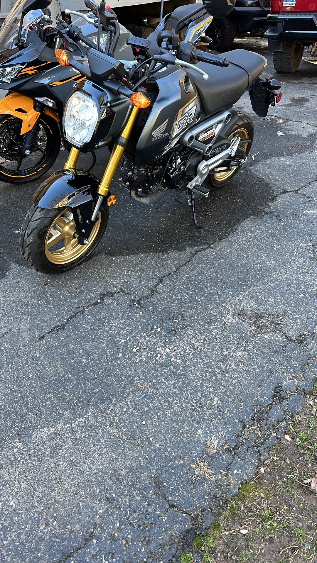 2024 Honda Grom SP Limitedt Edition