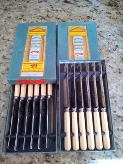 Antique Atkinson Brothers Celebrated Cutlery