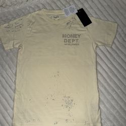 Money Dept Rhinestone Tee