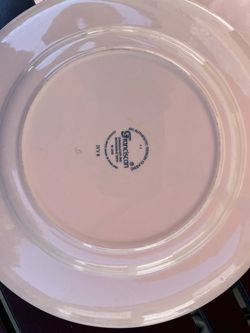 Franciscan 9” lunchen plates
