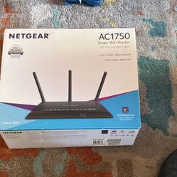 Netgear AC1750 Smart WiFi Router