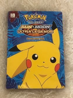 Pokémon the Series: Sun & Moon - Ultra Legends: The Last Grand Trial (DVD)