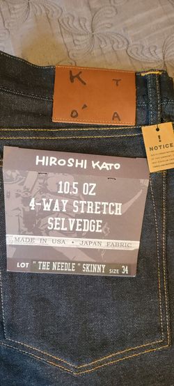 HIROSHI KATO NEW JEANS 👖 👉