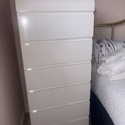 2- 6 drawer storage units