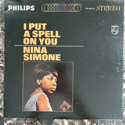 Excellent Condition:, E, Nina Simone, I Put a Spell on You, Vinyl Record, Vintage