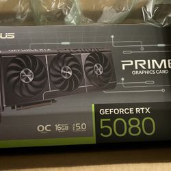 ASUS SFF READY PRIME 5080 OC GRAPHICS CARD GPU