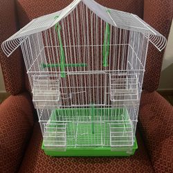 🐦 Small Bird Cage – Perfect for Parakeets – Brand New