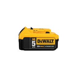 DEWALT DCB205 20V Max 5.0Amp Lithium Power Tool Battery